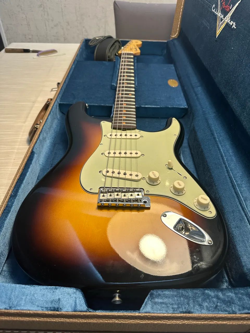 Fender Custom Shop Stratocaster modelo 1960 - Foto 5