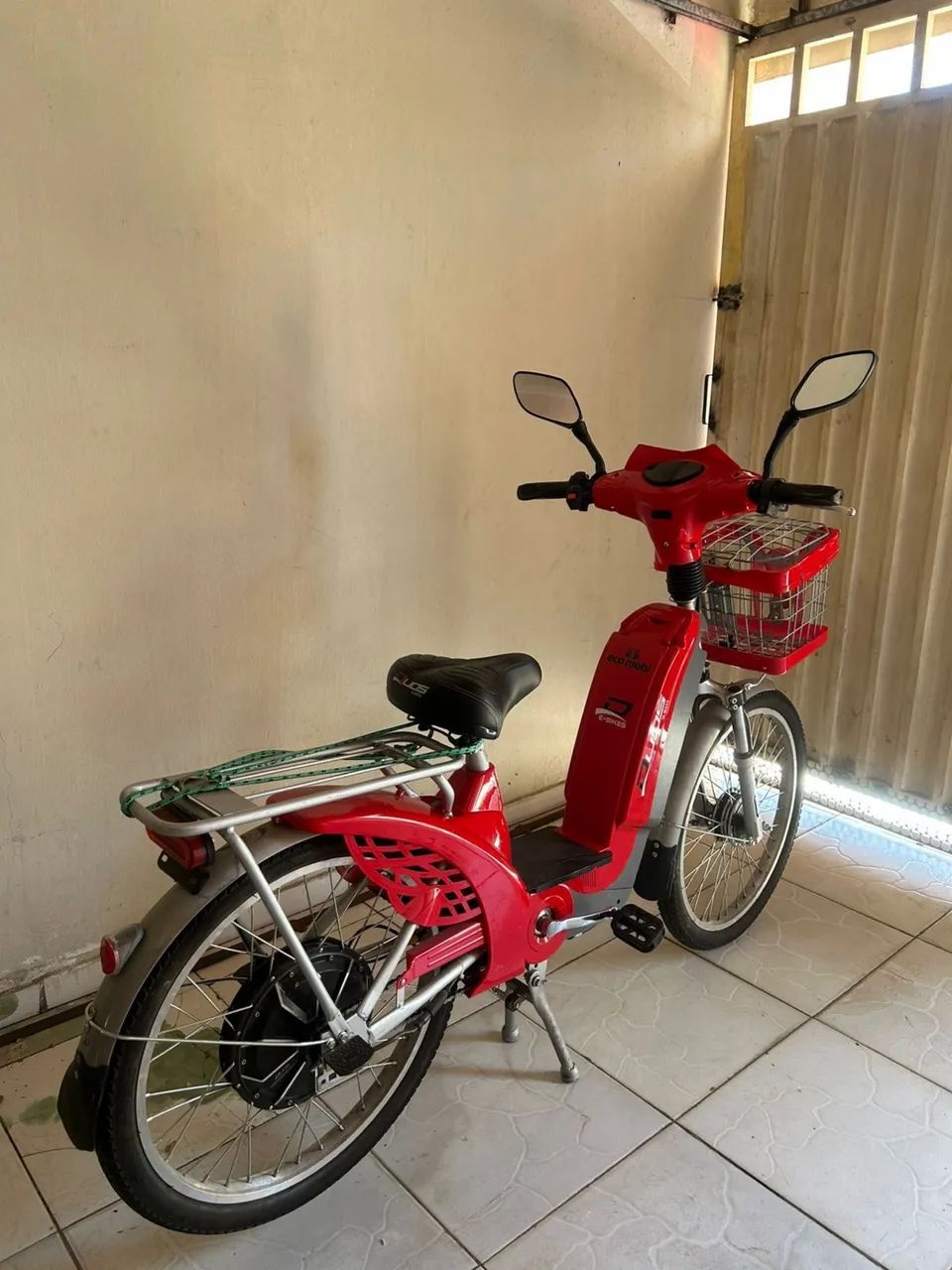BICICLETA ELÉTRICA DUOS E-MAXX