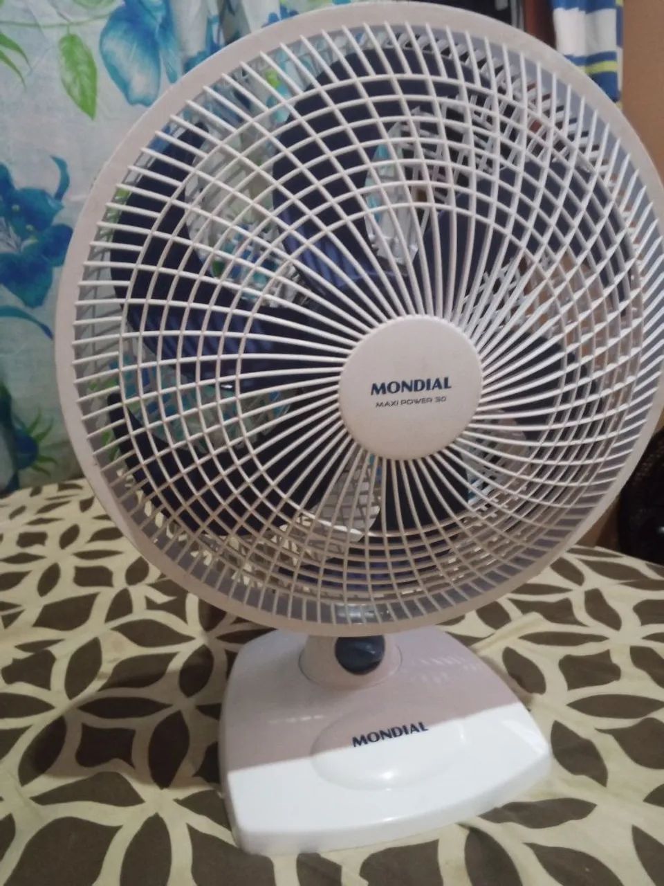 Ventilador mondial 30cm funcionando perfeitamente em ótimo estado  - Foto 5