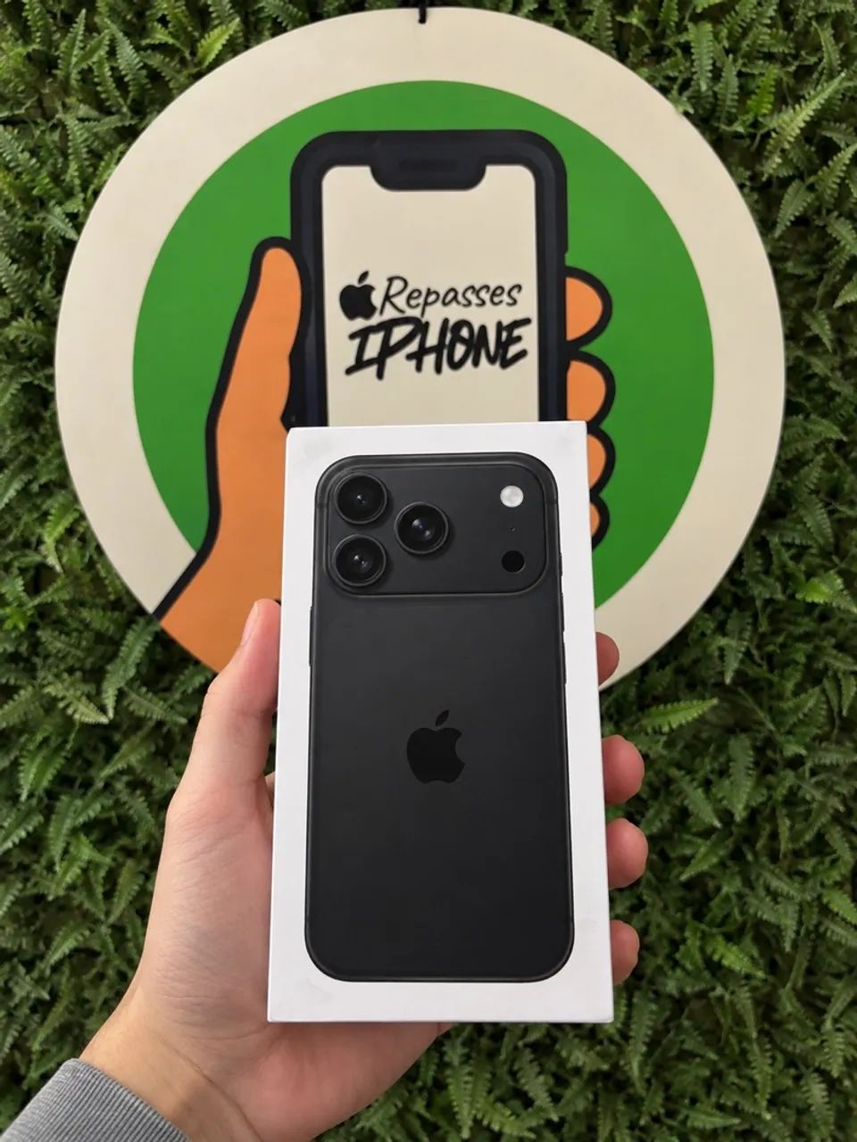 iPhone 18 Pro Max lacrado 