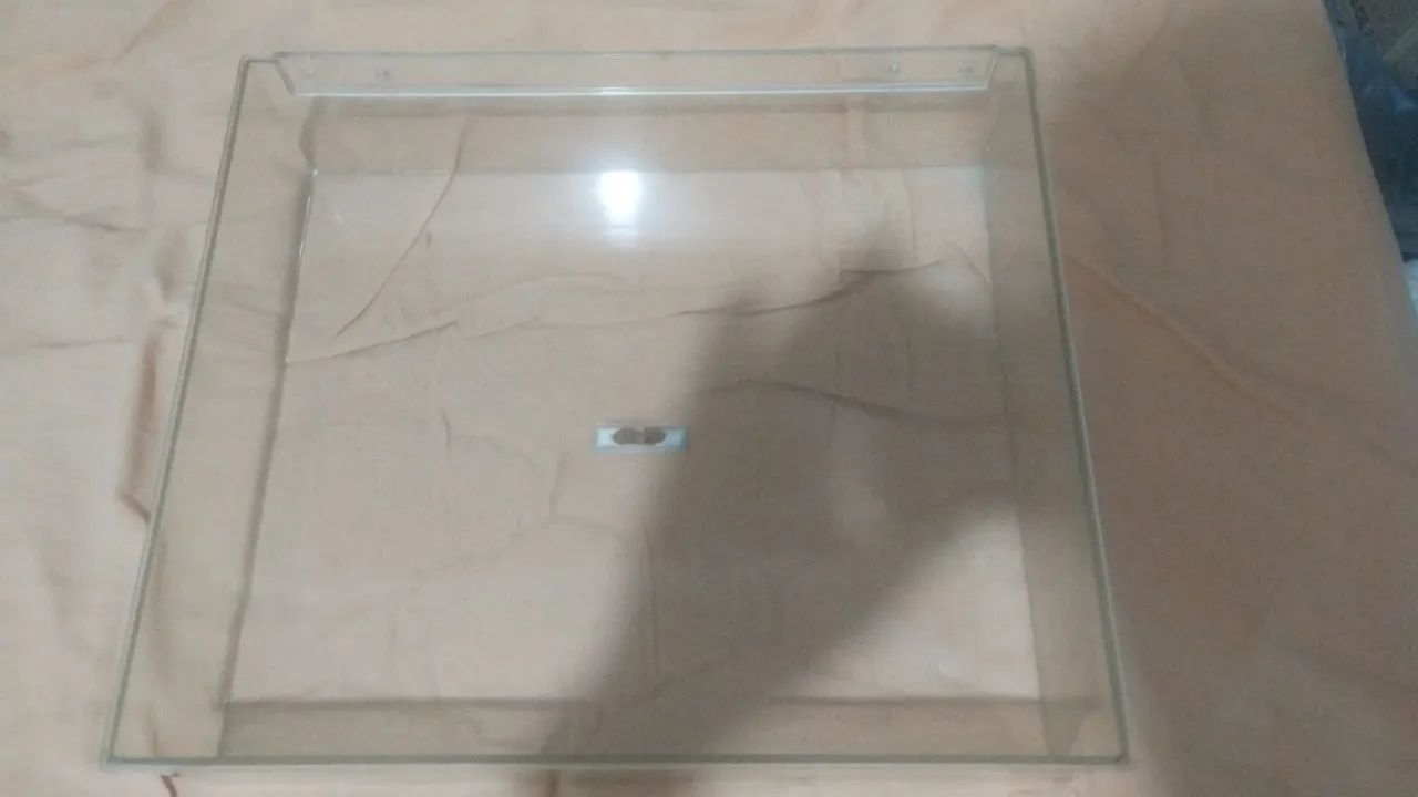 Tampa de Toca Disco Garrard Gradiente  - Foto 2