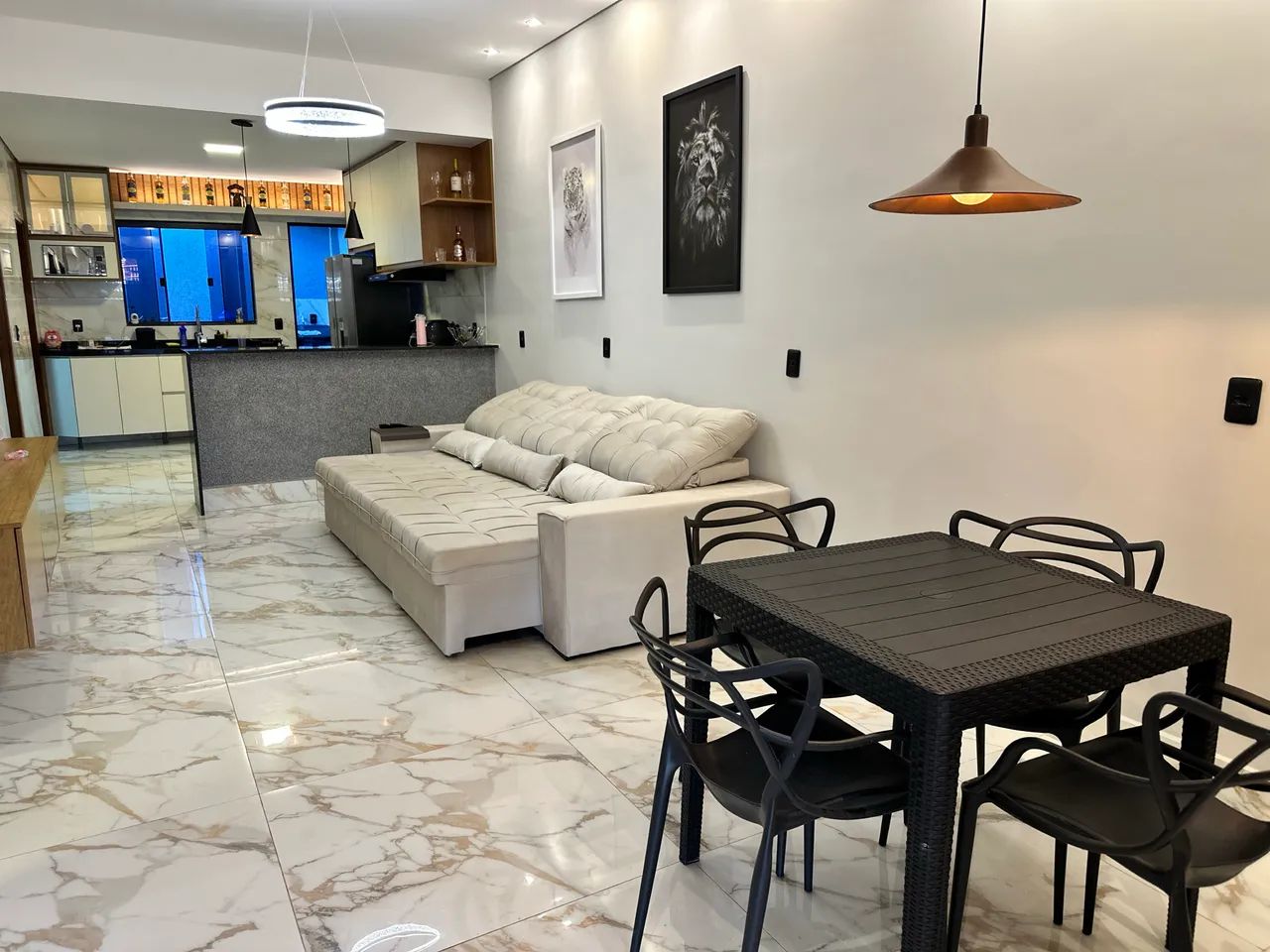 Casa moderna samambaia sul - QR516 - Foto 4