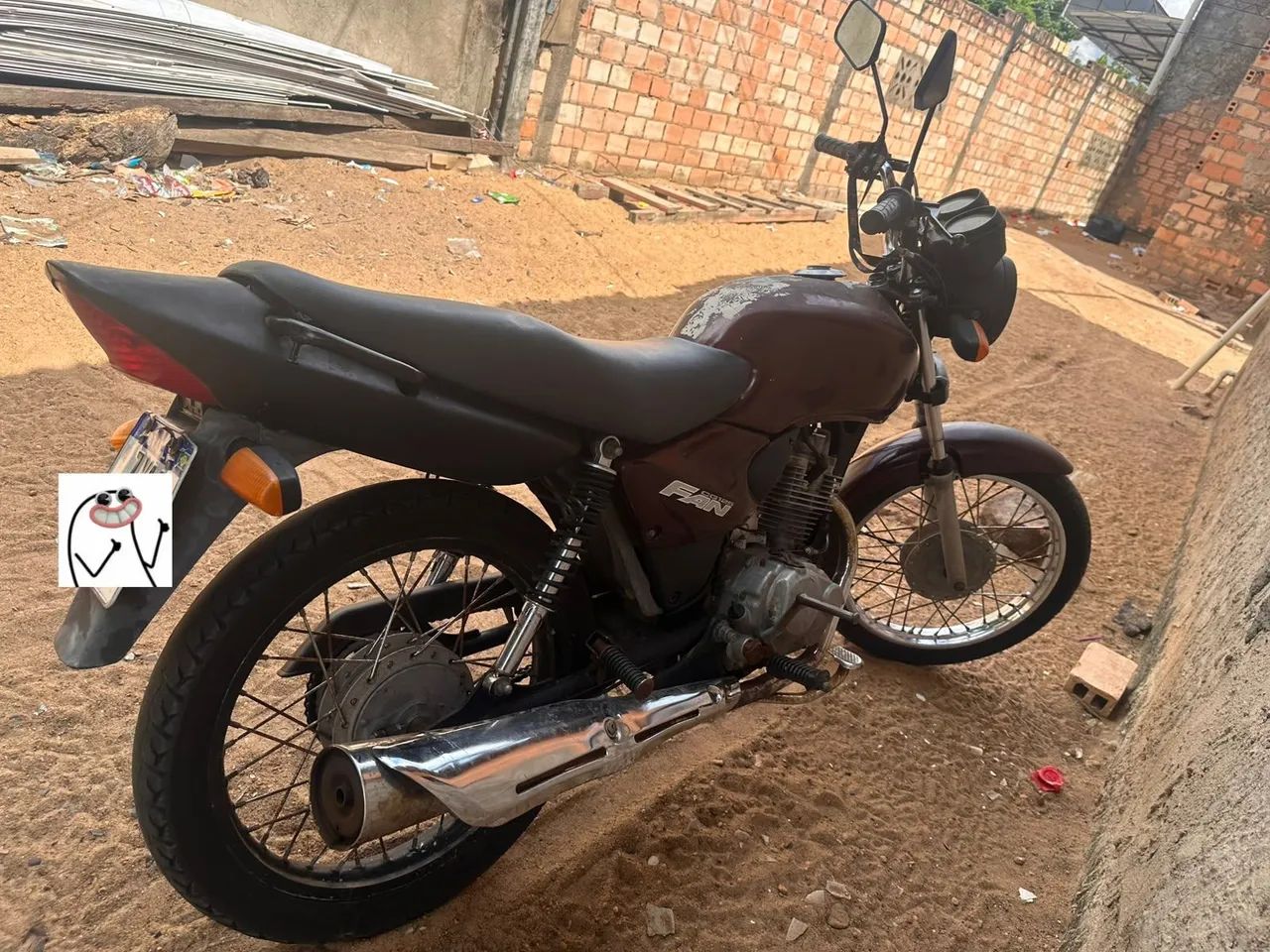 Vende-se fan 125  - Foto 3
