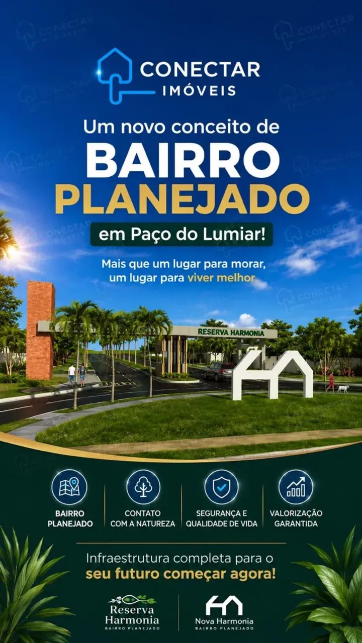 DAU23: TERRENO PARCELADO PAÇO DO LUMIAR