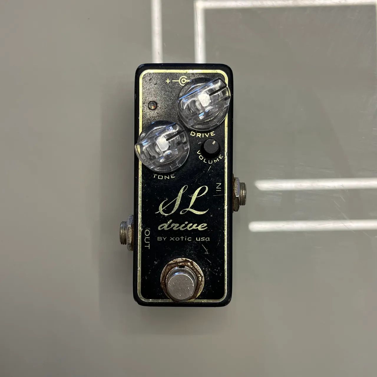 Pedal de guitarra SL drive xorix usa tipo Marshall super lead 