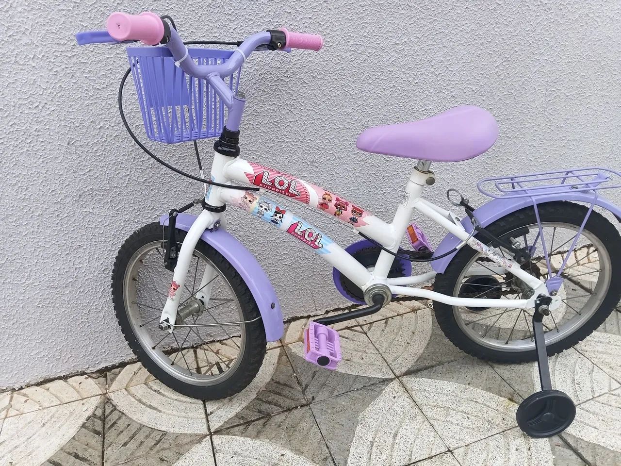 Bicicleta aro 16 L.O.L - Foto 5