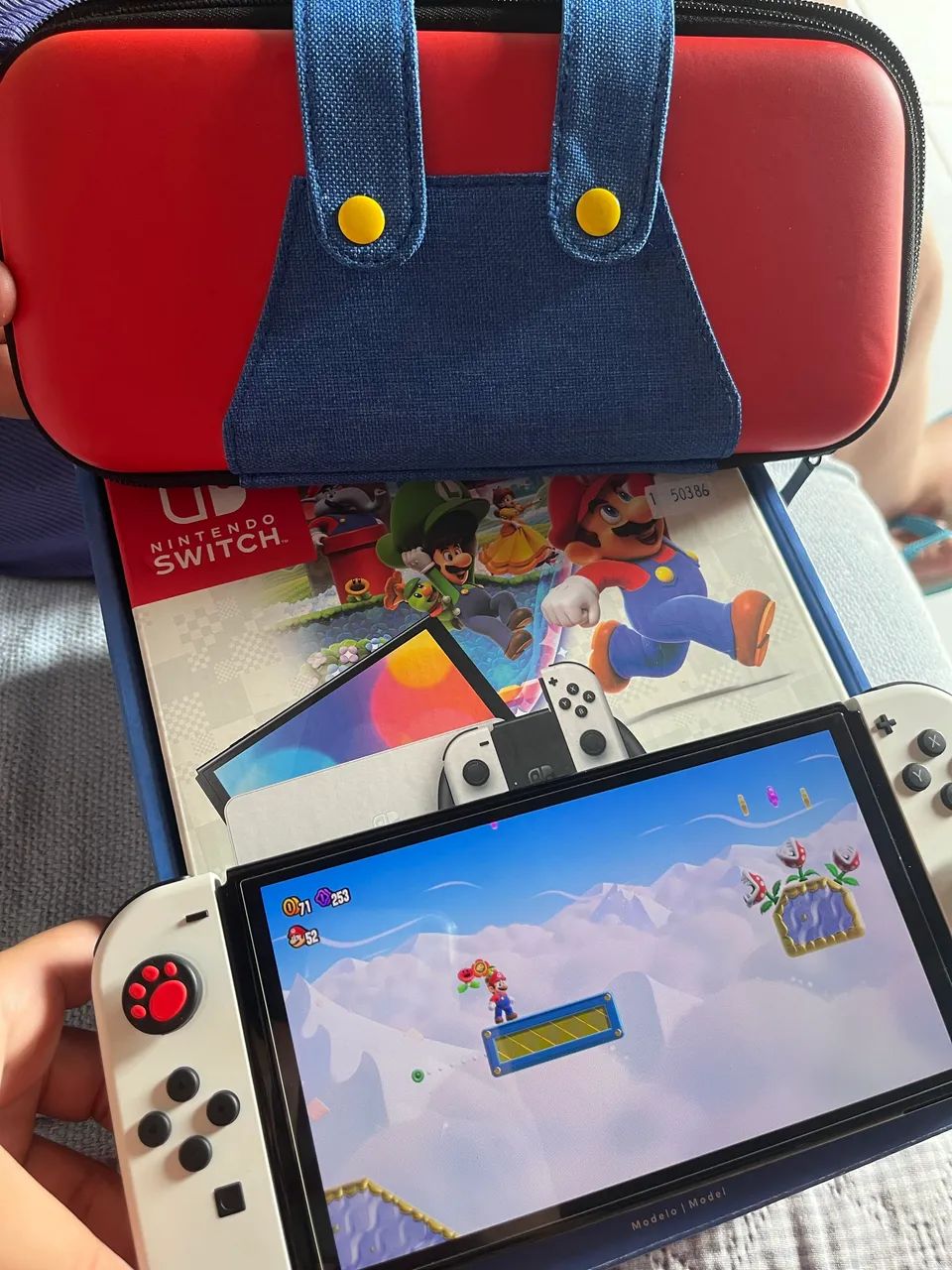NINTENDO SWITCH OLED C/GARANTIA - Foto 2