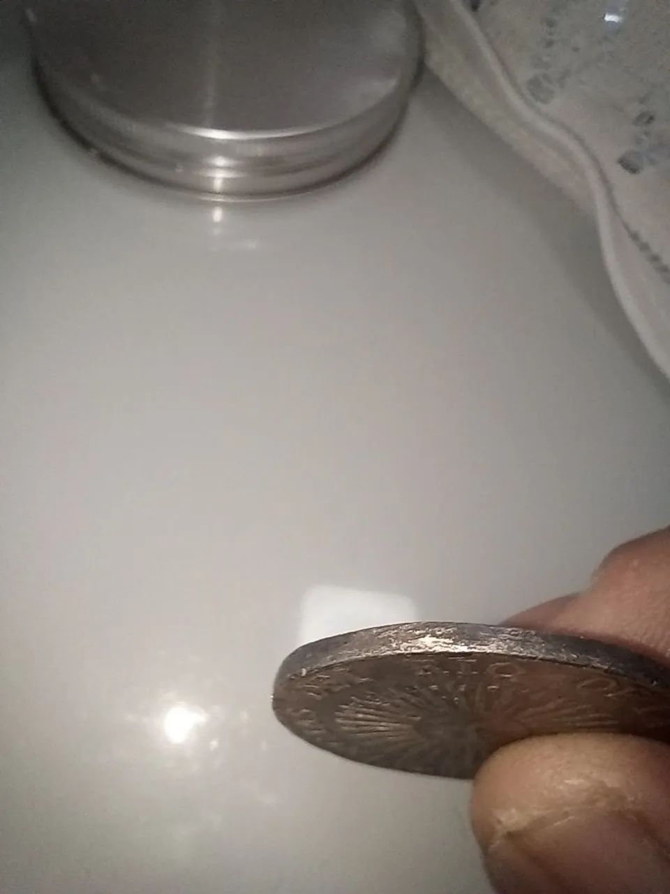 Moeda 8 Reales Argentina  leia o anúncio! - Foto 3