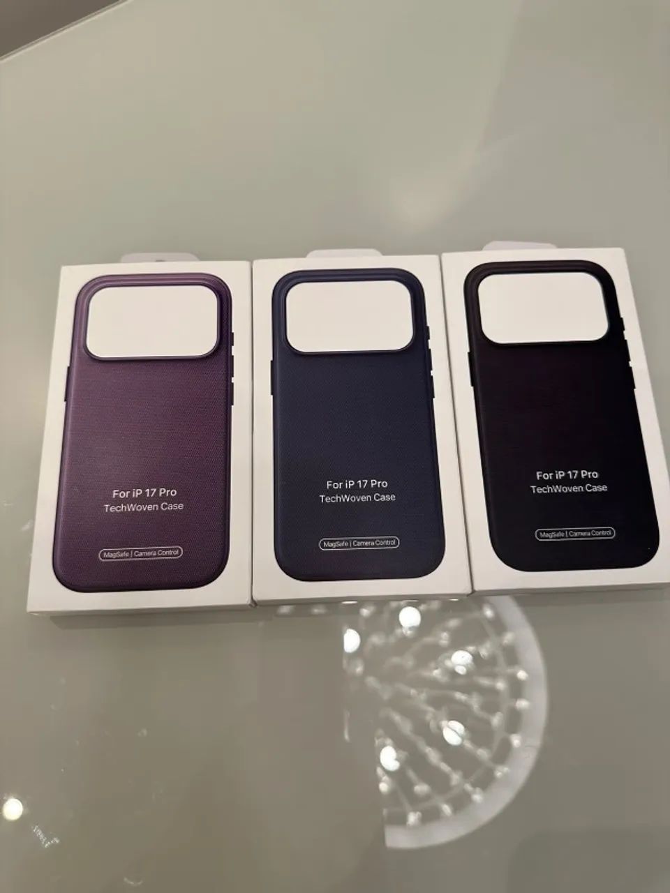 Capinha TechWoven para iPhone 17 Pro com MagSafe