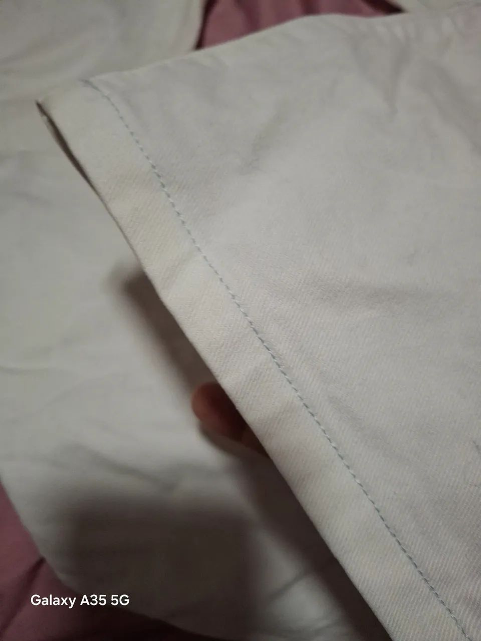 Calça jeans claro, tam 36 original. Bem conservada. - Foto 5