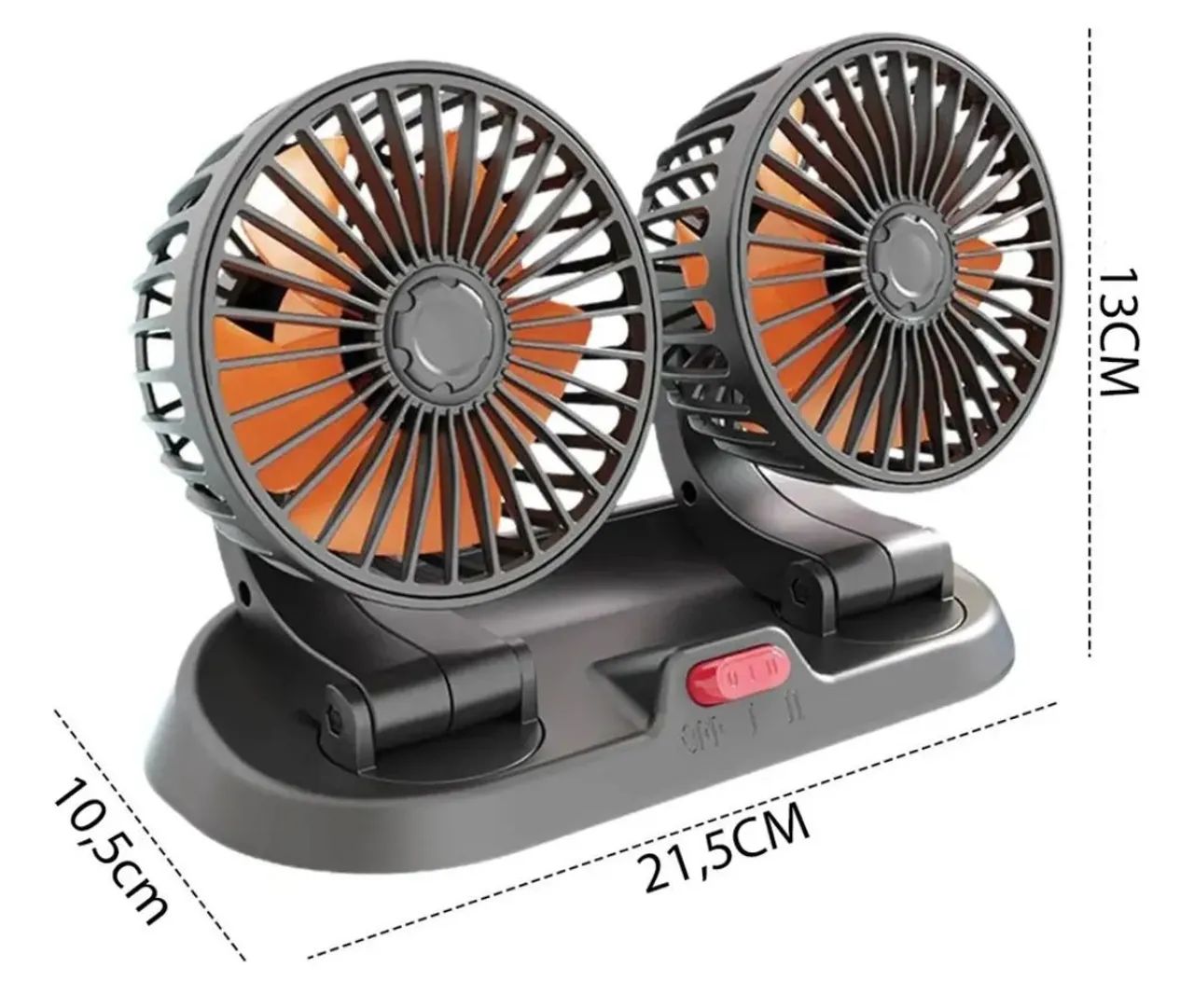 Ventilador para painel veicular  - Foto 2