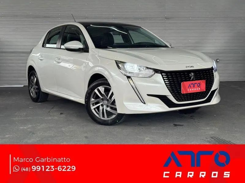 Peugeot 208 Active 1.2 Flex 12V 5P Mec. 2021