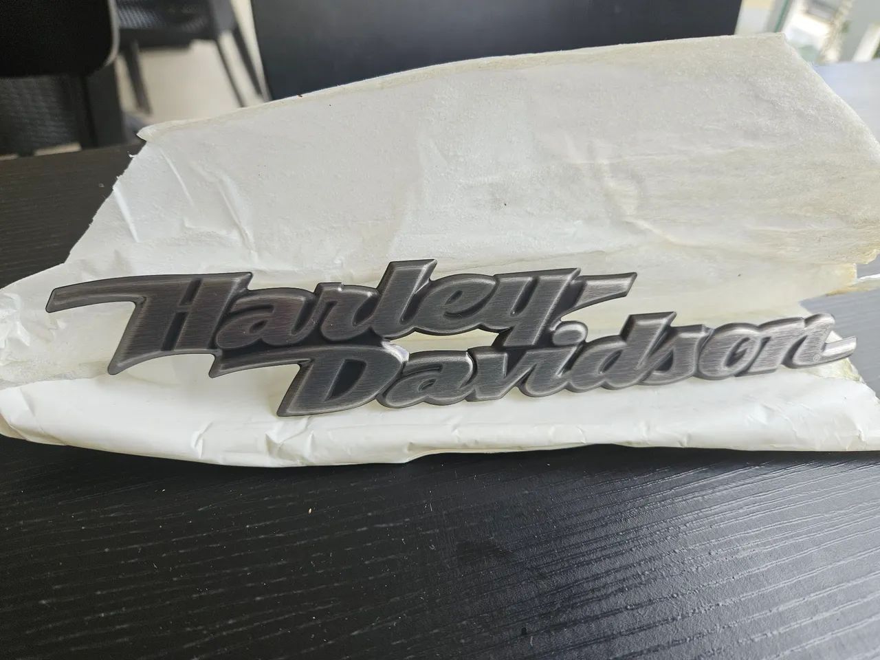 Harley Davidson- Emblema tanque 