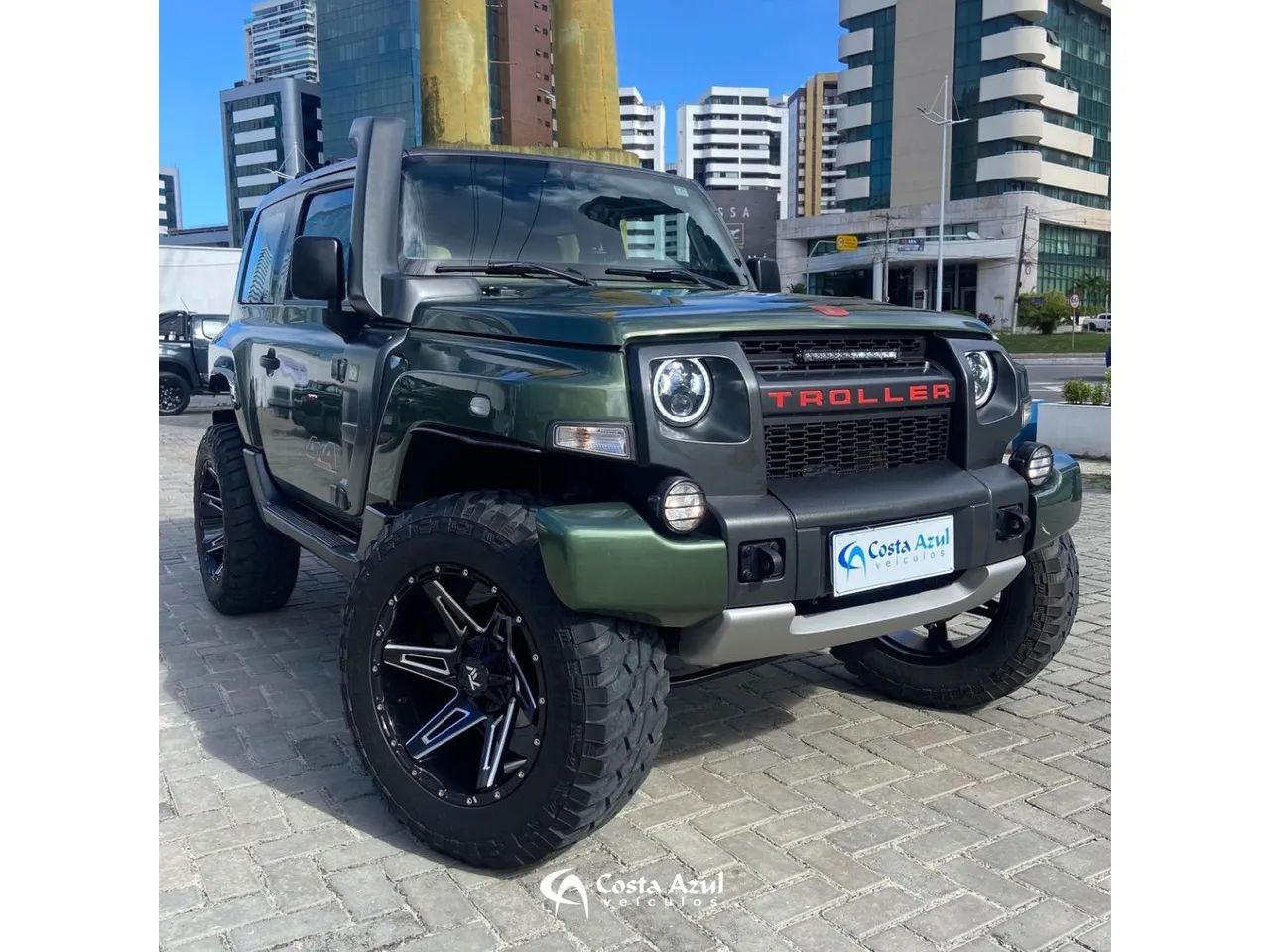 Troller T-4 T-4 Connect 4x4 3.2 Tdi Cap.Rig.Die.Aut. 2021
