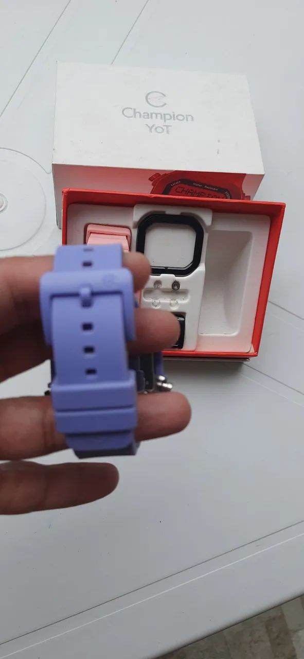 Relógio champion troca pulseira  - Foto 5