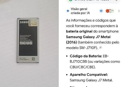BATERIA CELULAR SAMSUNG J7 - Foto 4