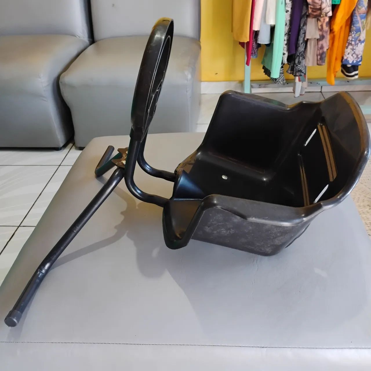 Cadeira de bicicleta para criança  - Foto 3