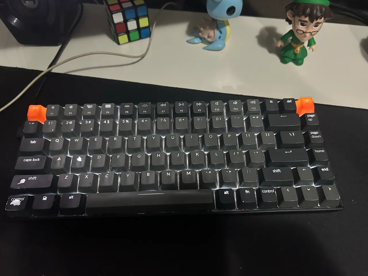 Teclado mecânico keychron k2 - Foto 2