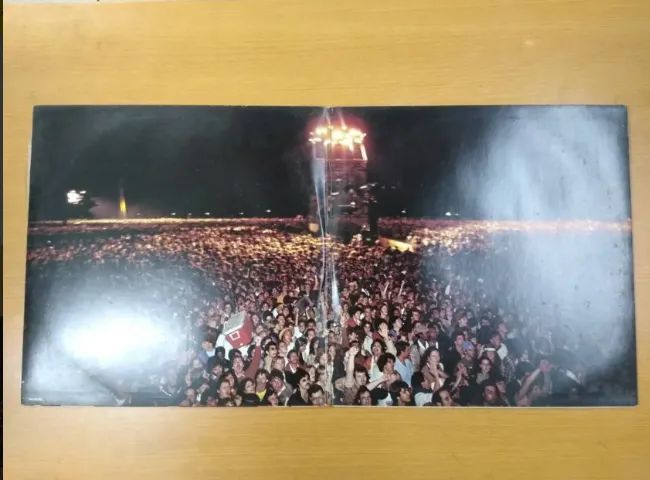 Lp - Simon And Garfunkel - The Concert In Central Park - Foto 3