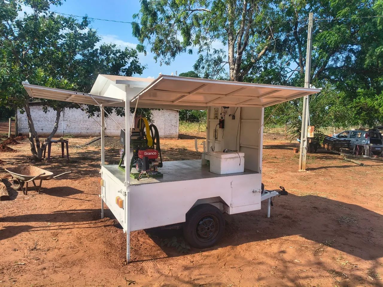 Garaparia nova pronta para trabalhar  - Foto 3