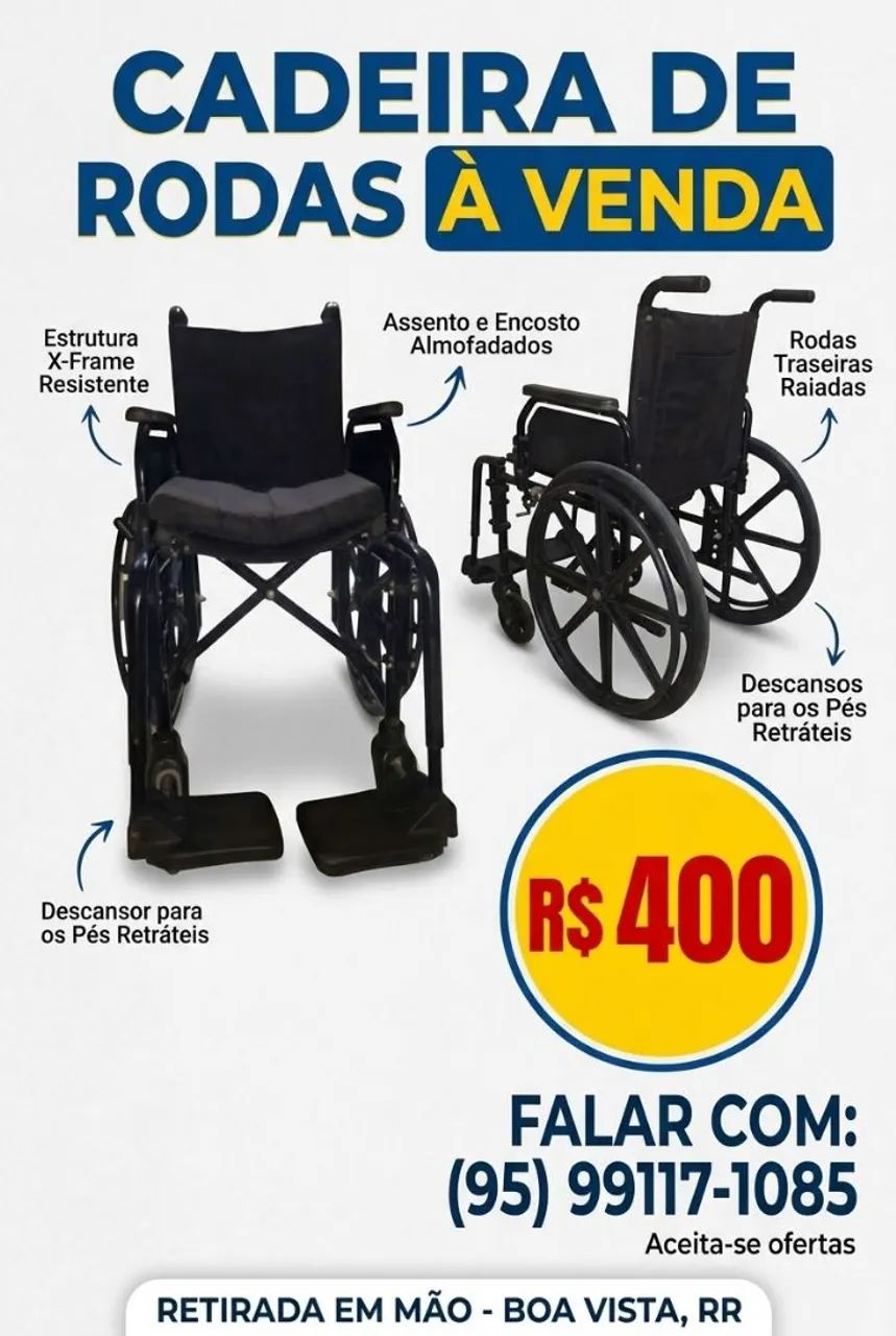 Cadeira de rodas
