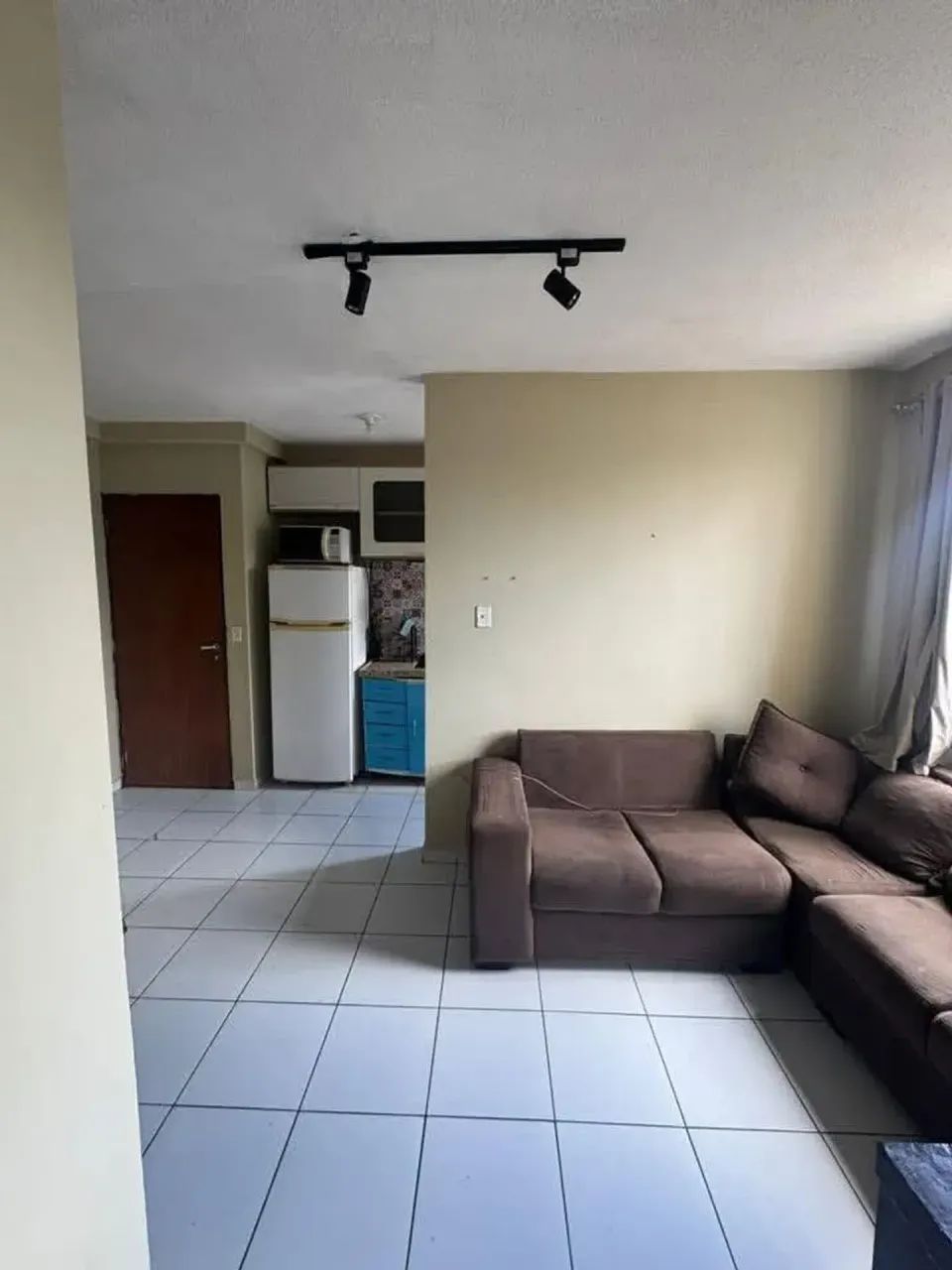 Ideal samambaia térreo 2 quartos mobiliado bloco na frente - Foto 4