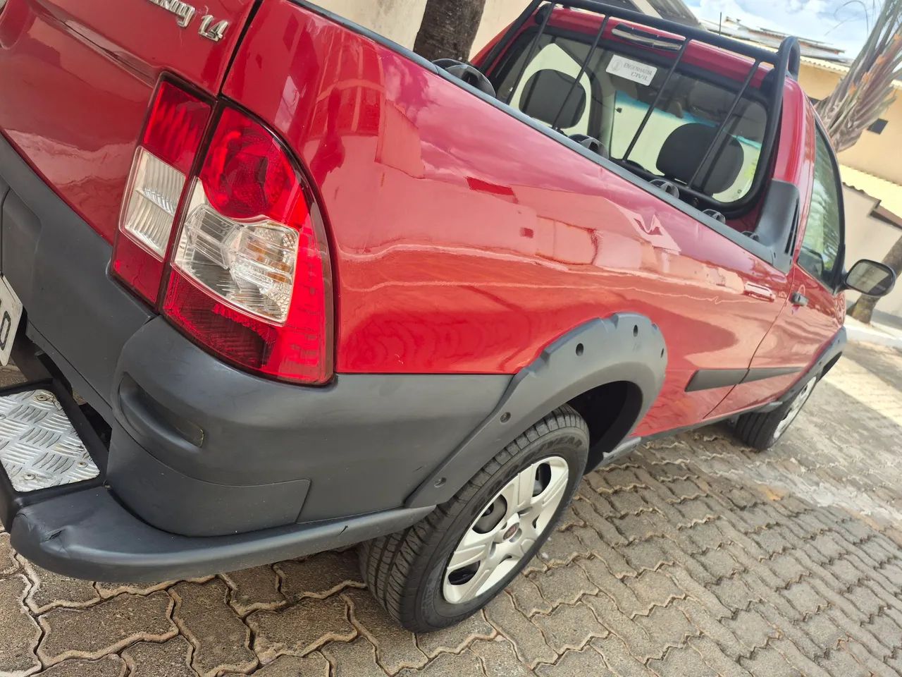 Fiat Strada Working 1.4 MPI Fire Flex 8V CS 2013 - Foto 2