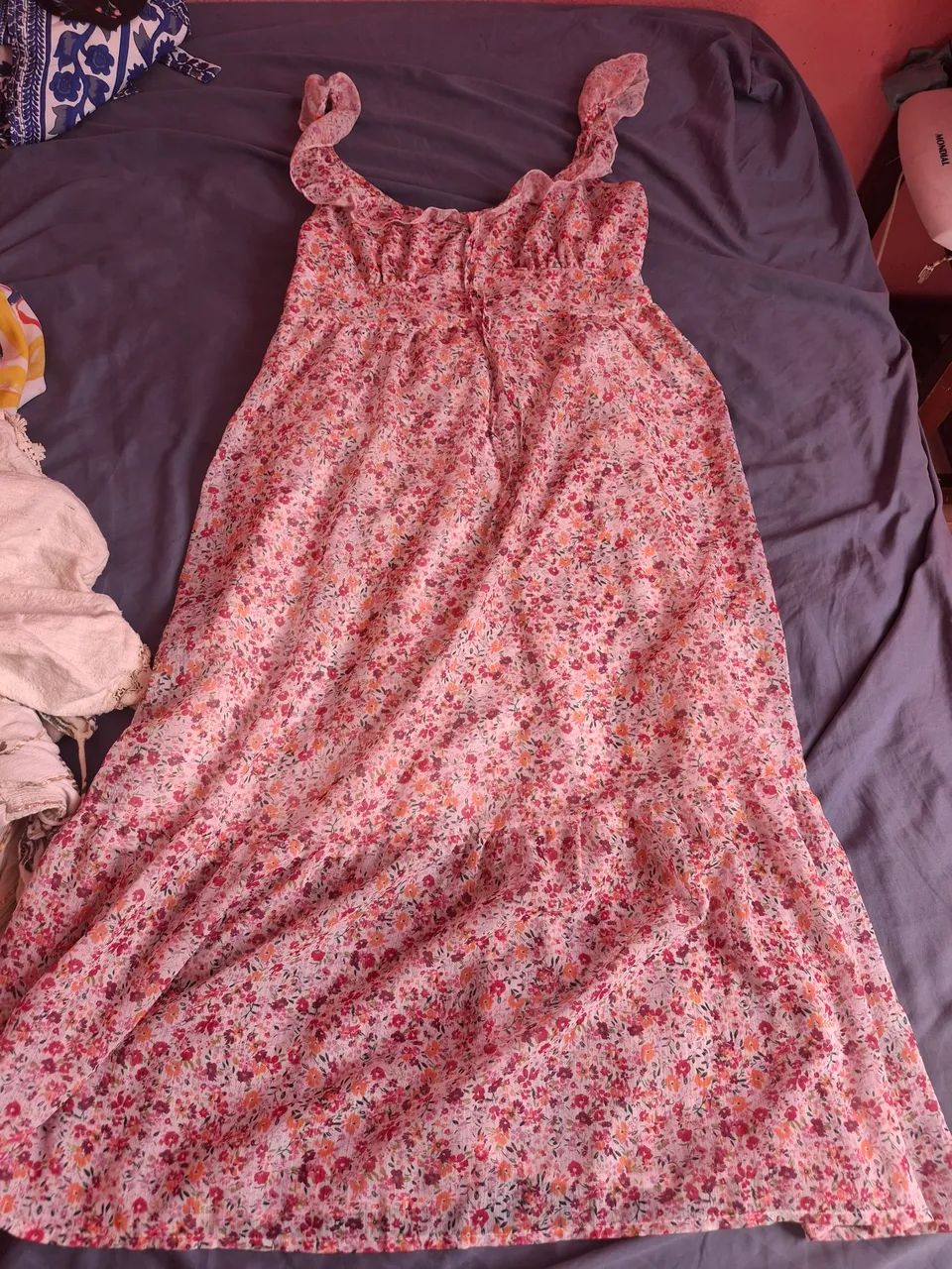 Vendo Vestido Floral. 
