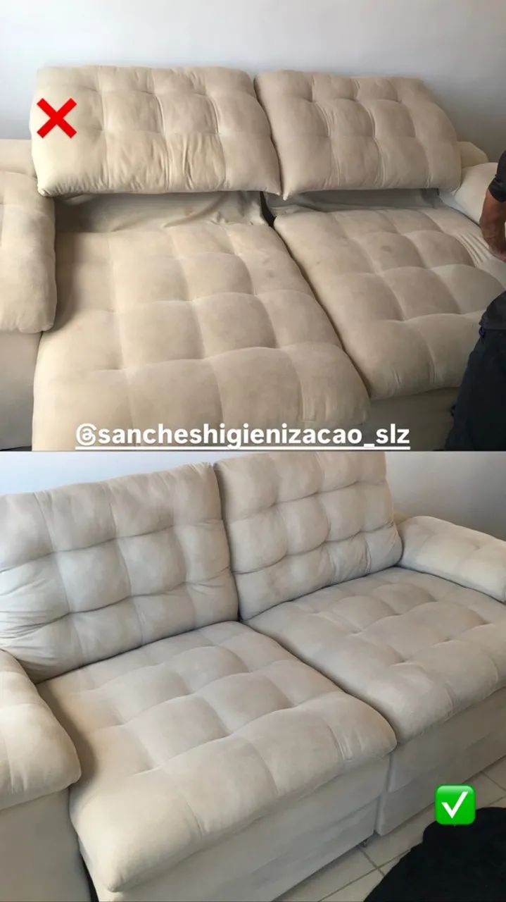 Higienização de estofado  - Foto 2