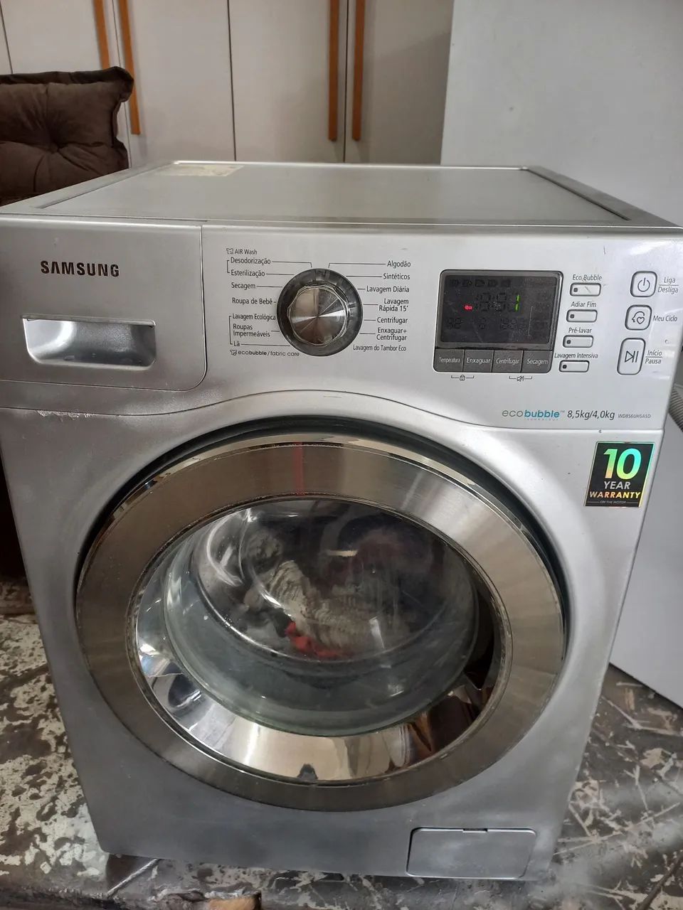 Máquina de lavar e secar Samsung  - Foto 2