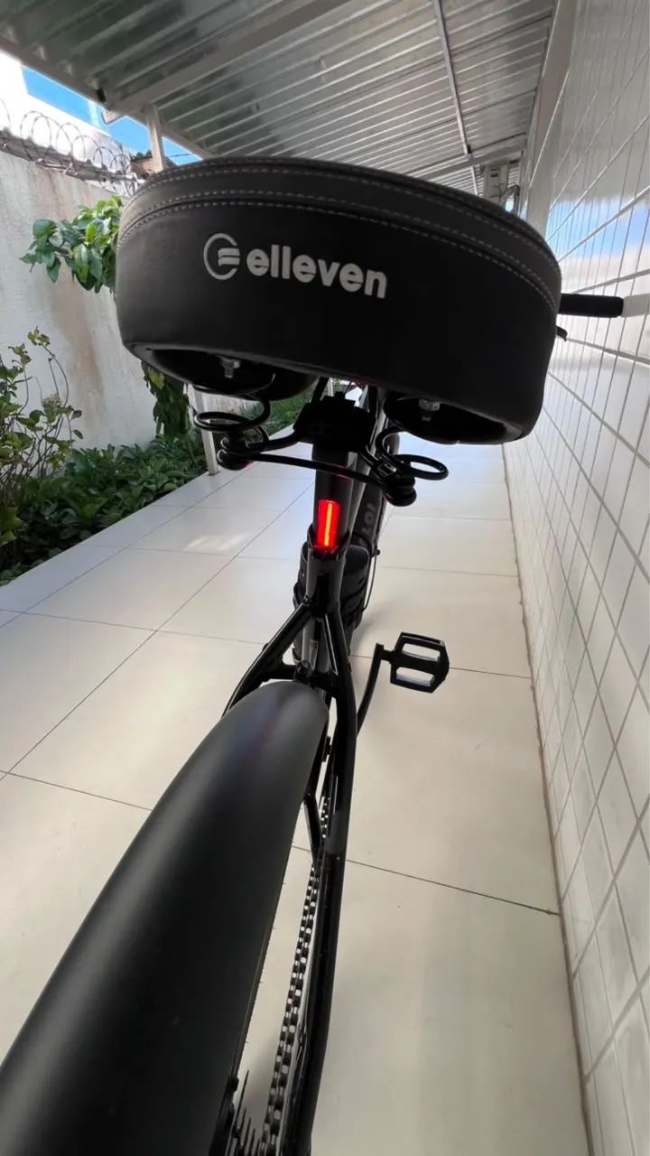 Bicicleta CALOI E-Vibe Rush pouco tempo de uso  - Foto 2