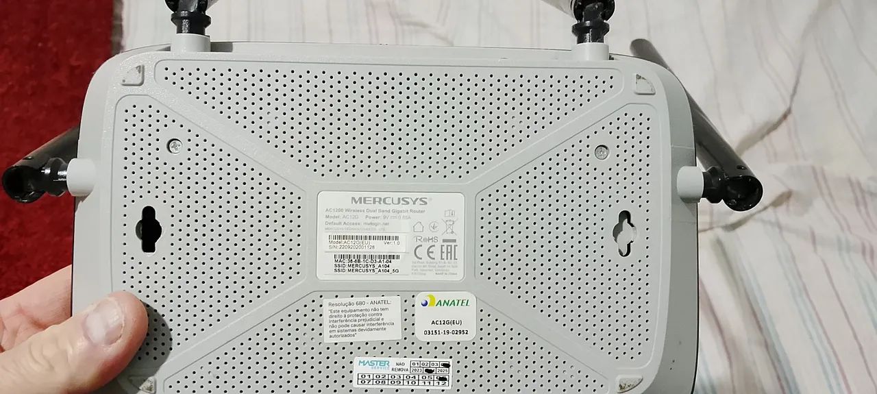 Roteador mercusys - Foto 4