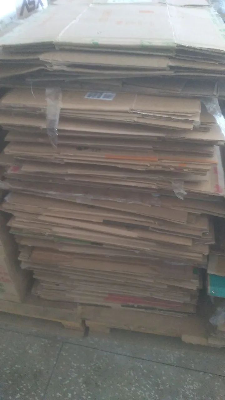Cx de papelão para mudanças médias e grandes 