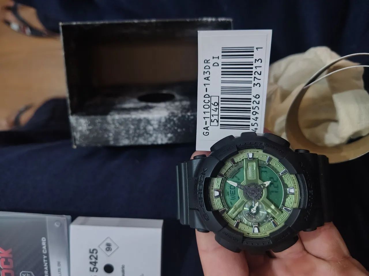 Relógio Gshock original nunca usado - Foto 3