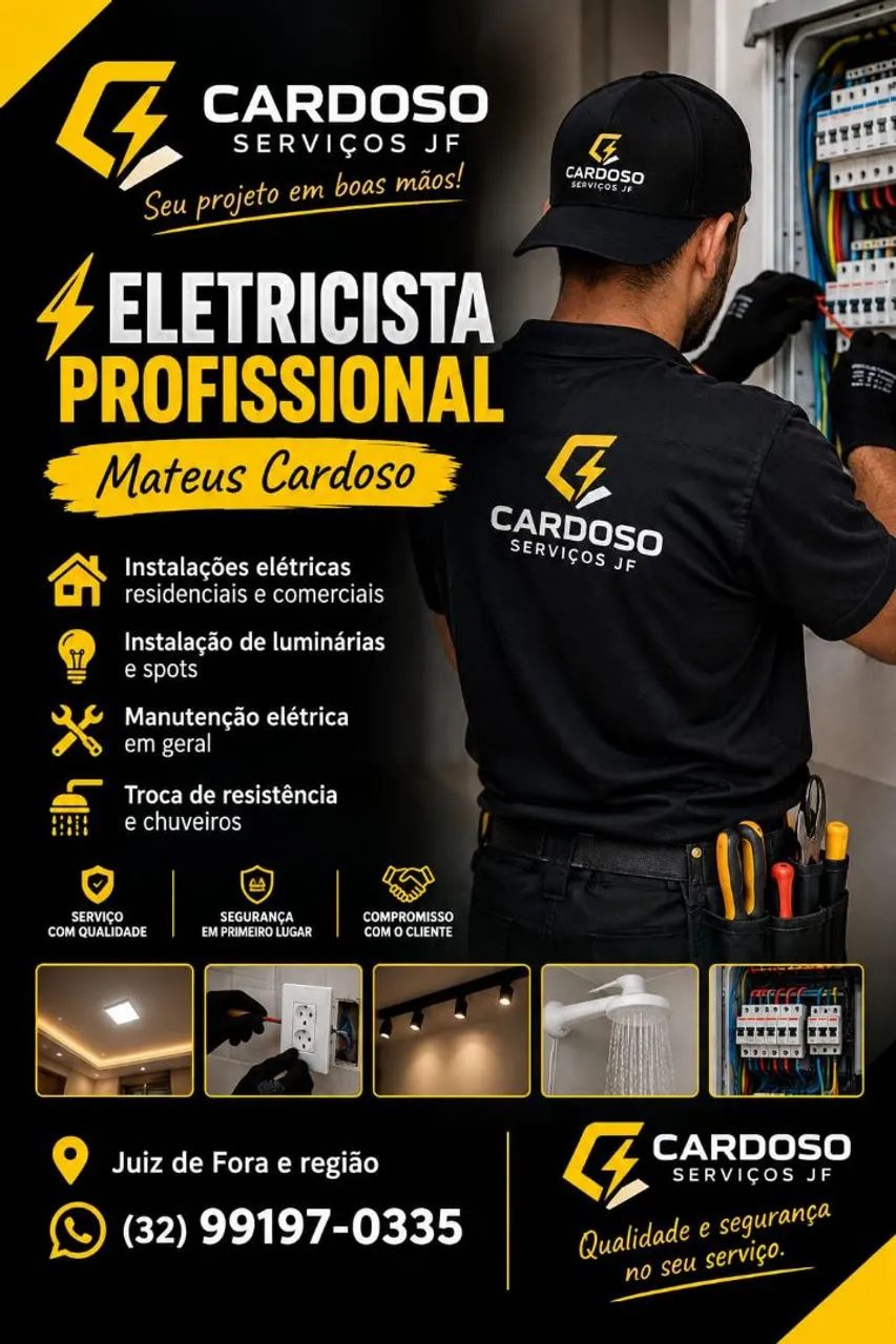 Eletricista Mateus