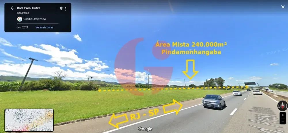 Terreno para venda com 227.100 m² - Pindamonhangaba - Foto 3