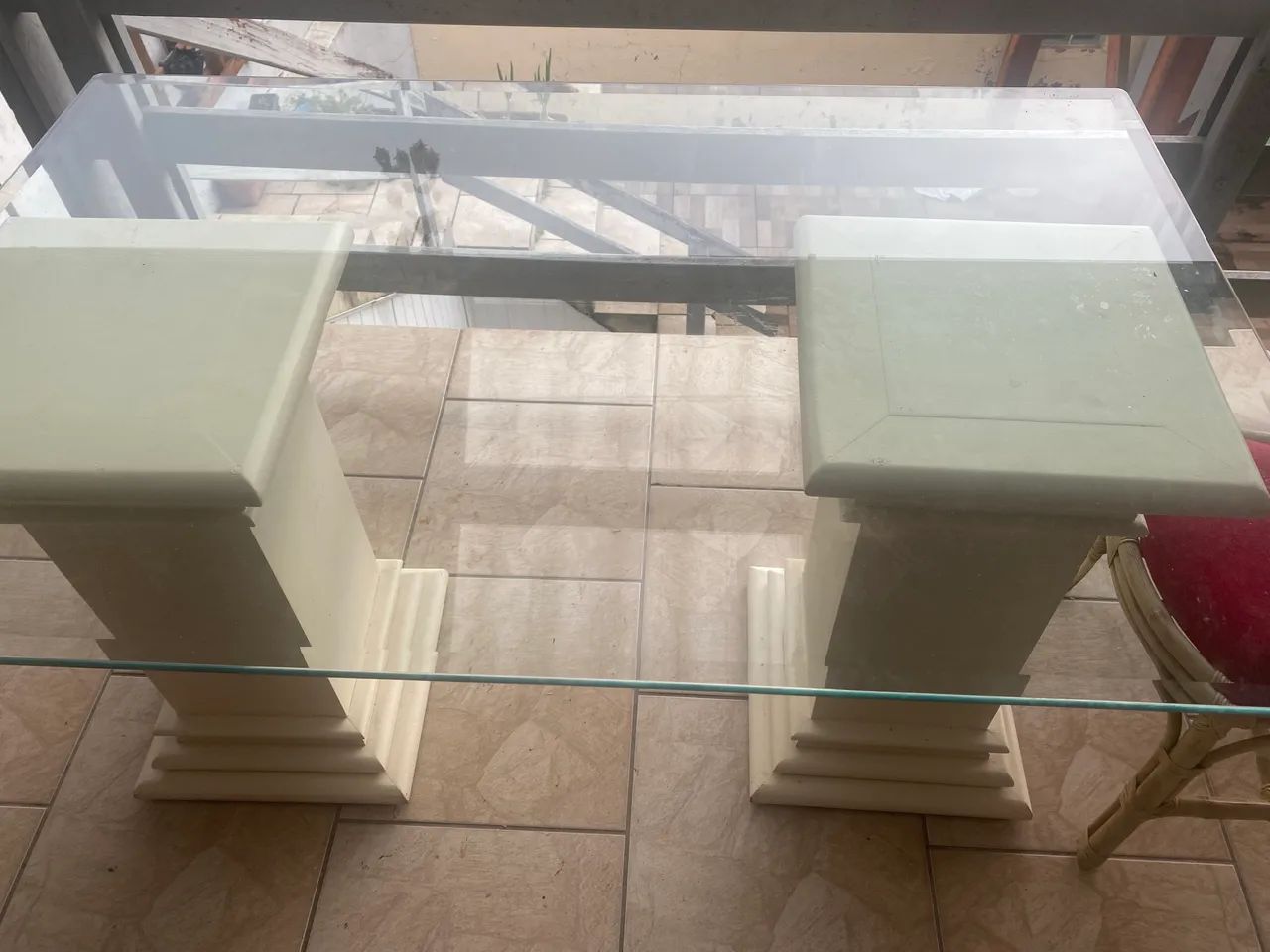 Mesa com 6 cadeiras  - Foto 3