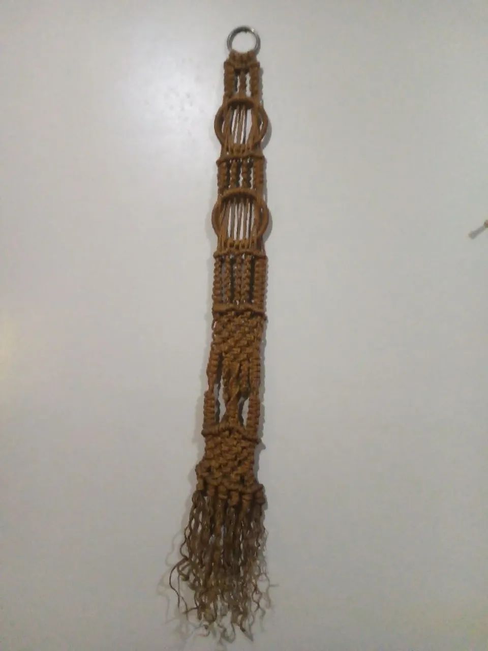 Macramé de parede 