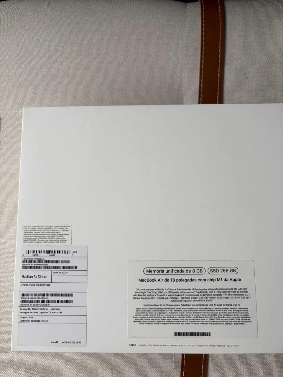 MacBook Air 13 polegadas - 8 GB - 256 GB - Foto 3
