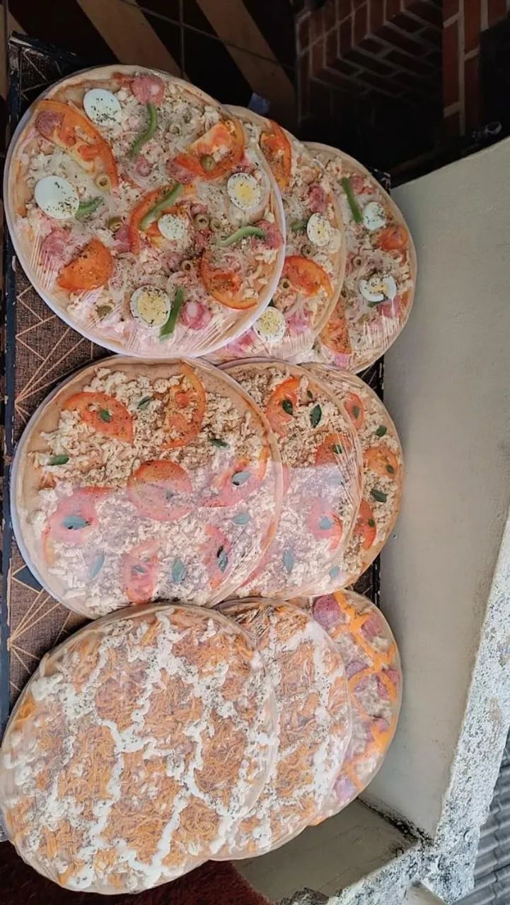 Pizzas e massa pré assada  - Foto 3