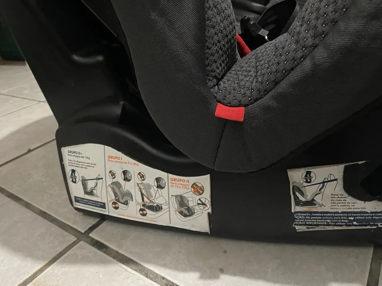Cadeirinha para Auto Burigotto Matrix Evolution K - até 25 kg - Foto 3