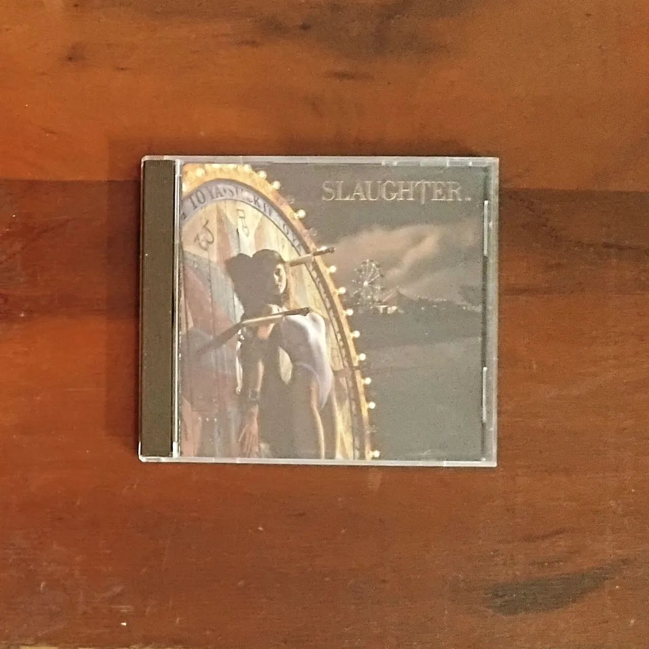 CD Slaughter Stick It to Ya 1990 importado raro