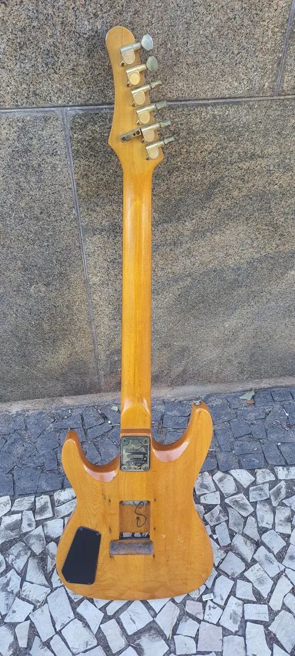 Guitarra Samick no estado - Foto 2