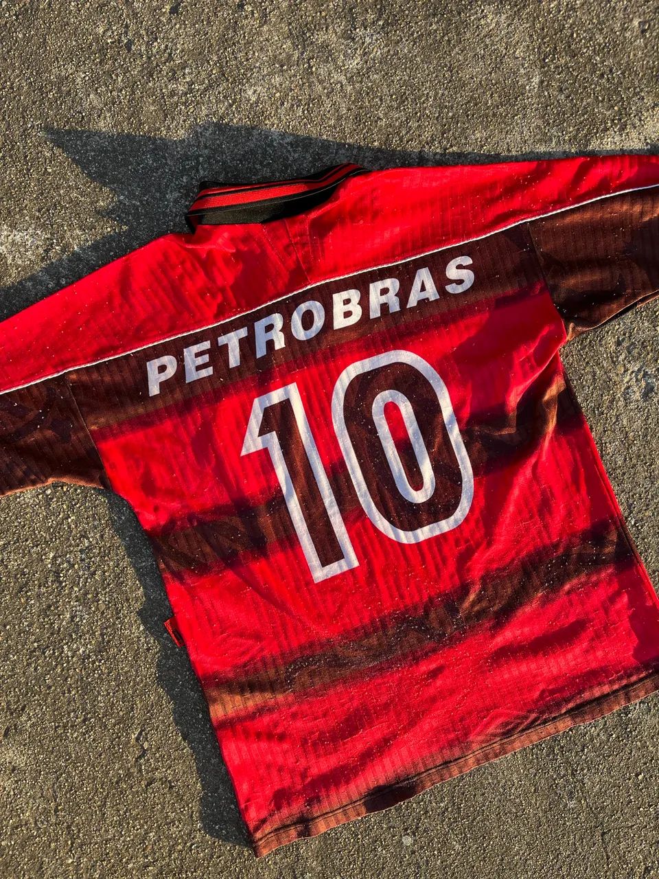 camisa flamengo 1997 umbro - Foto 6