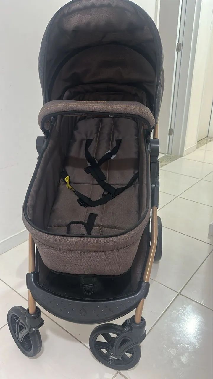 Carrinho de bebê Galzerano, - Foto 2