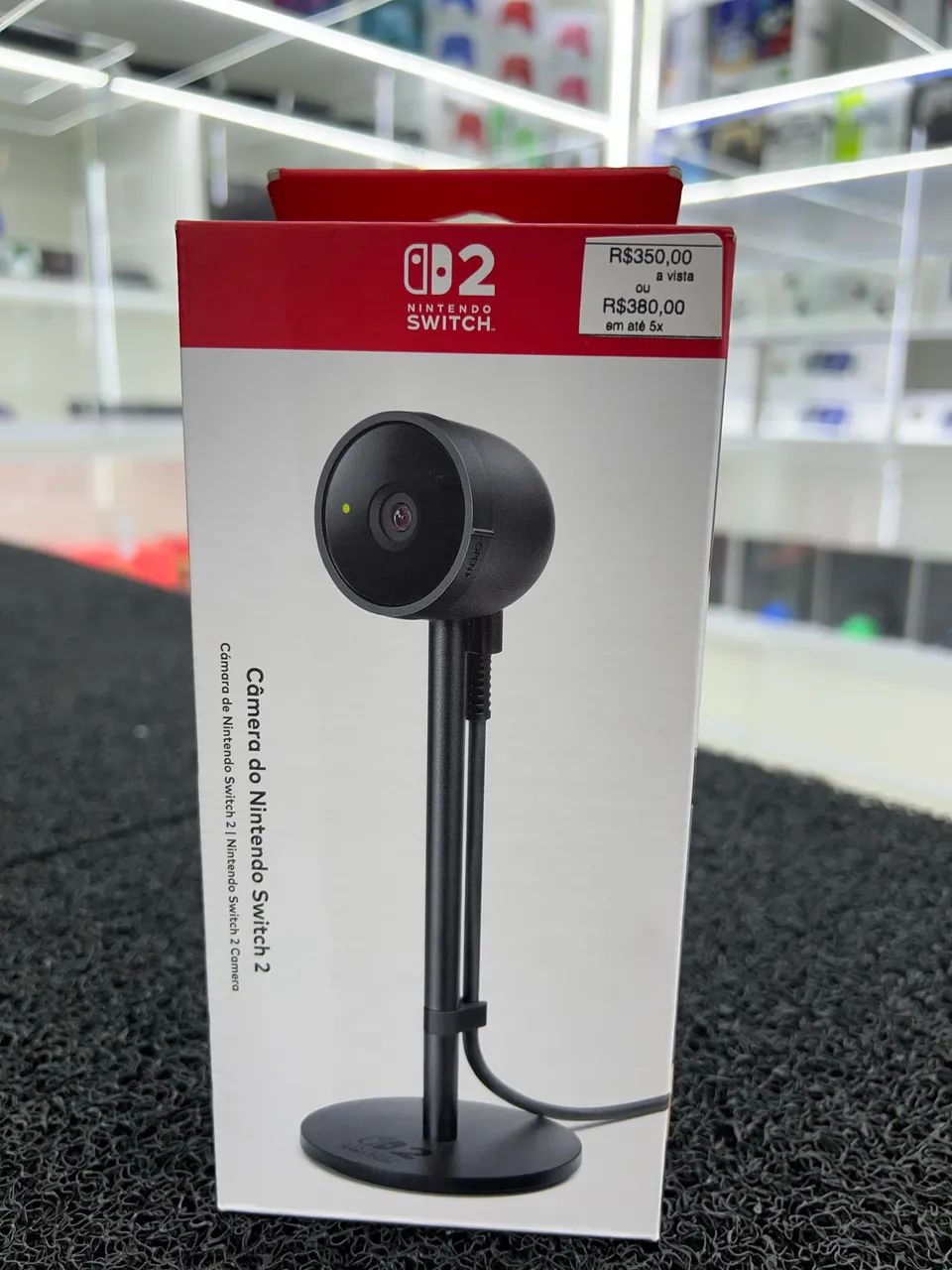 Câmera Nintendo Switch 2 - Foto 2
