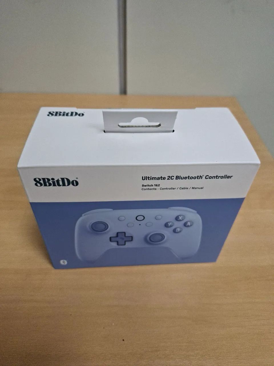 Controle sem fio 8btido ultimate 2c, Bluetooth,  para Switch e Nintendo switch 2 - Foto 3