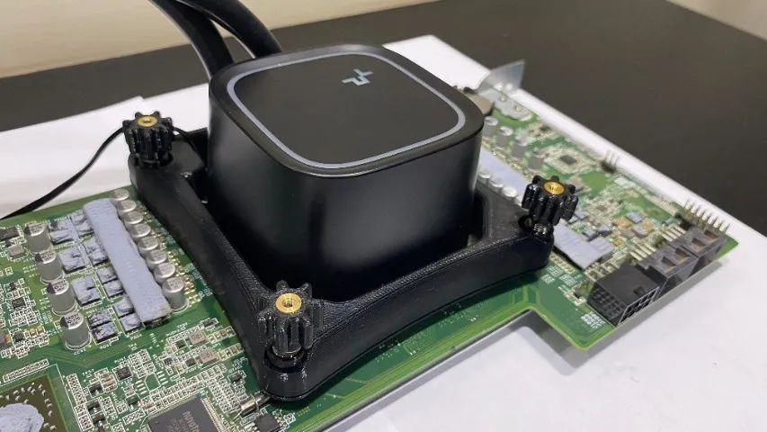 Adaptador Watercooler para AMD BC-250 - Compatível com Fixação Intel Kit Completo - Foto 3