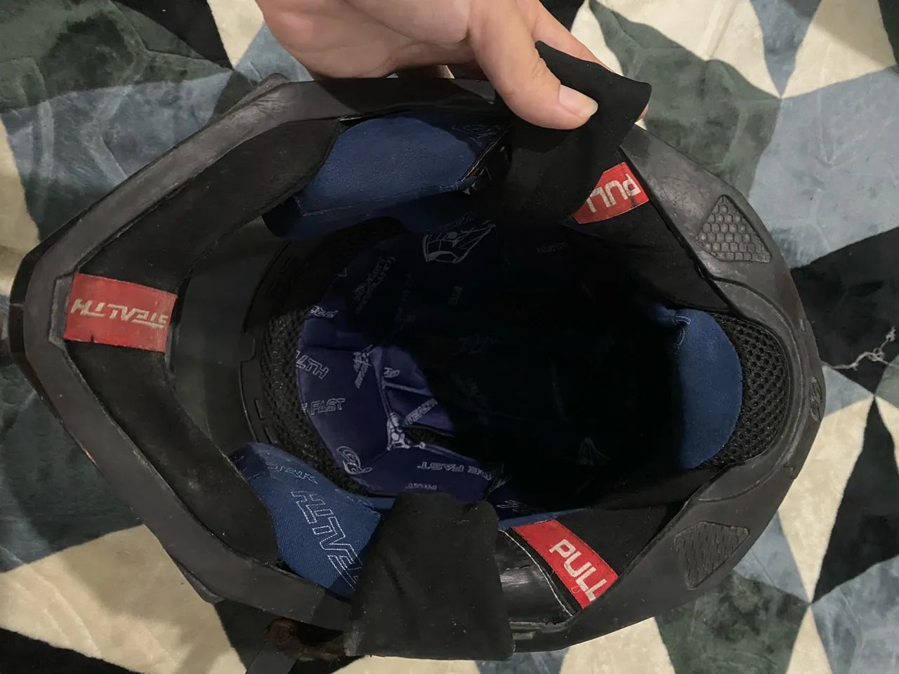 Capacete seminovo 120$ - Foto 4