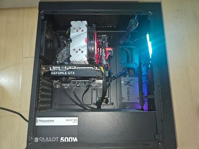 Pc Gamer GTX 1660 AMD Ryzen 5 - Foto 2